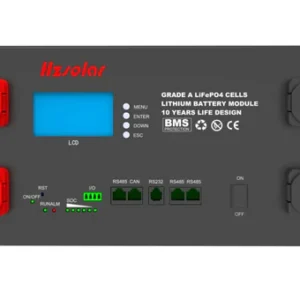 5.04kwh HZ Lithium Battery Rack mount