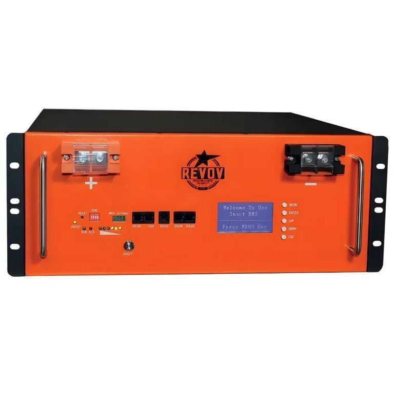 Revov 5.12kWh Lithium-Iron Battery